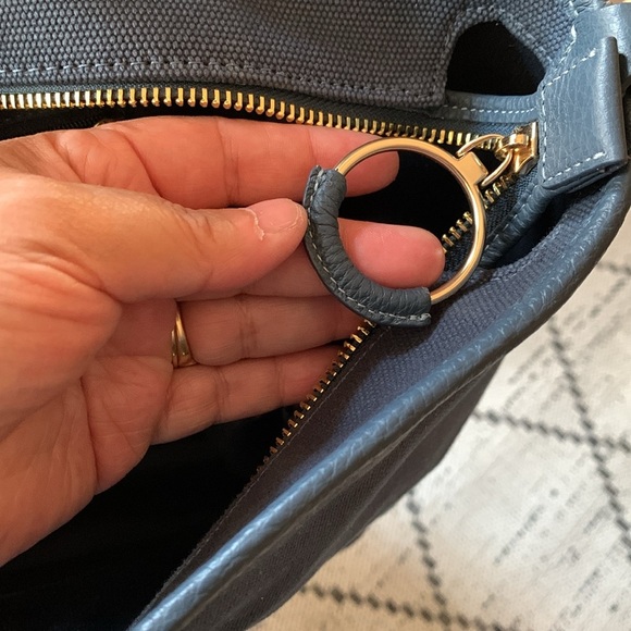 Beautiful Gently Loved Weekender “Ellis” Tote by Coach **NO CROSSBODY STRAP*** - Picture 5 of 13